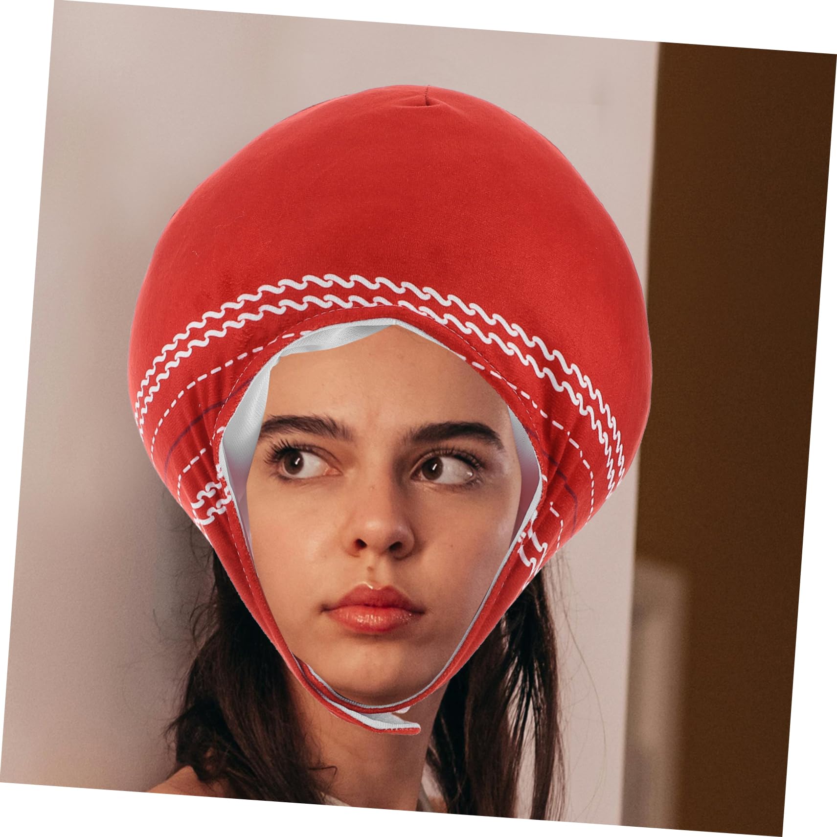 Divertido Sombrero de Peluche de Estilo Creativo para Eventos Deportivos y Fiestas Temáticas, Diseño Cartoon y Uso Versátil como Accesorio Fotográfico