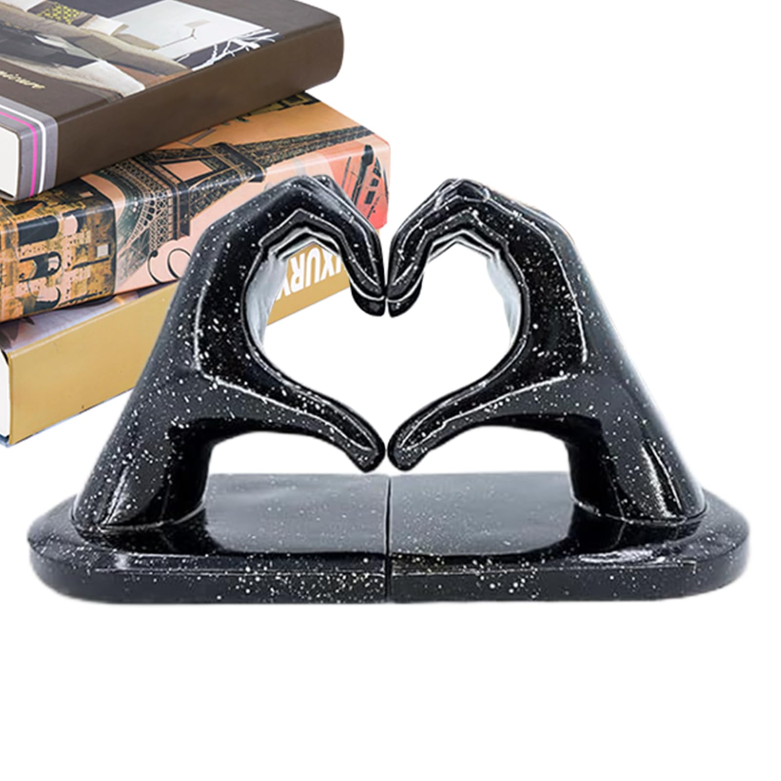 Bouchons de livre décoratifs pour sublimer votre support d'affichage de bureau