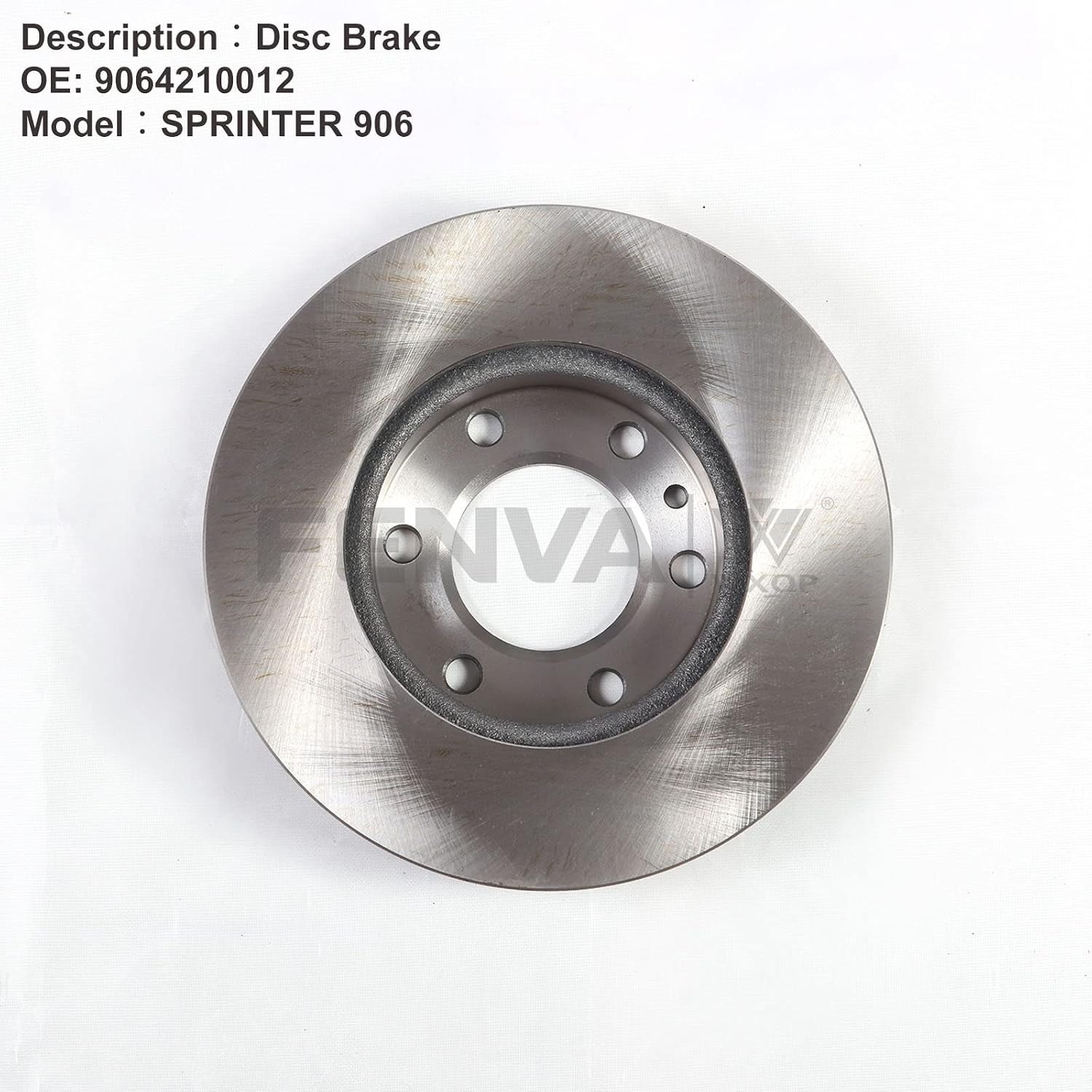 Car Disc Brake Rotor Front Double-Deck Fits for Mercedes Sprinter 906 OE 9064210012 68006716AA 2E0615301 9064210112 9064210212