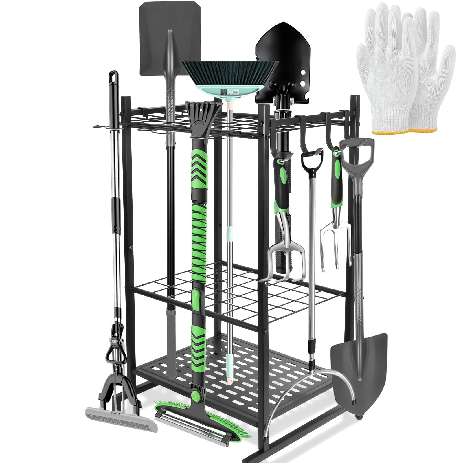 Blomise Gartengerätehalter