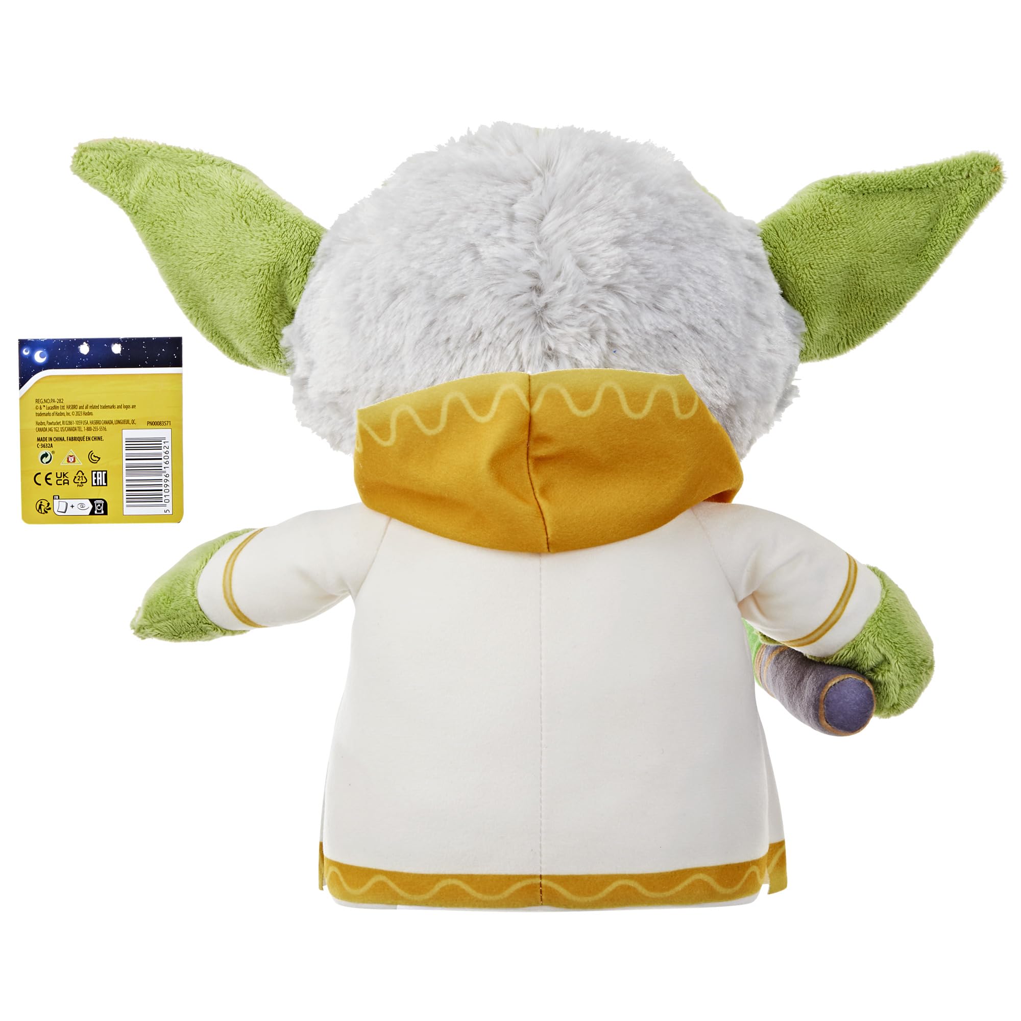 Star War Master Yoda Peluche, jouets, jouets préscolaires pour garçons et filles de 3 ans