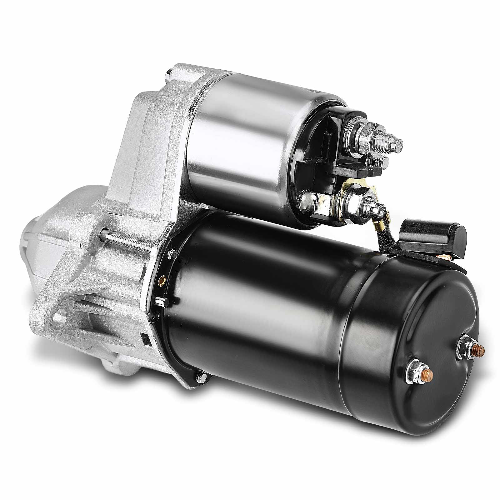 Frankberg Anlasser Starter Anlasser Auto Benzin 1,1 KW/12 V/10 Zähnezahl Kompatibel mit Corsa C X01 Astra G CC T98 Agila (A) H00 Astra G Caravan T98 Replace# 111123