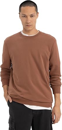 DeFacto B7833ax Sweatshirt Erkek