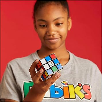 IDEAL | Rubik's Cube: The Original 3x3 Colour-Matching Puzzle - Twist, Turn, Learn | Brainteaser Puzzles | Ages 8+