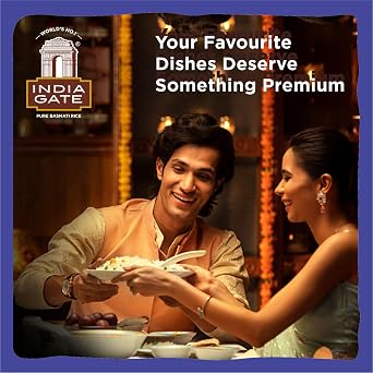 Indien GATE Basmati Rice Premium, 5 kg