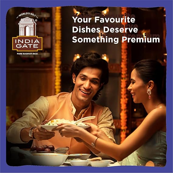 Indien GATE Basmati Rice Premium, 5 kg