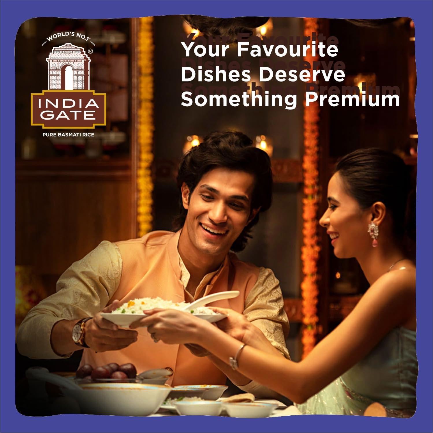 INDIA GATE - Arroz Basmati Premium - (1 X 5 KG)