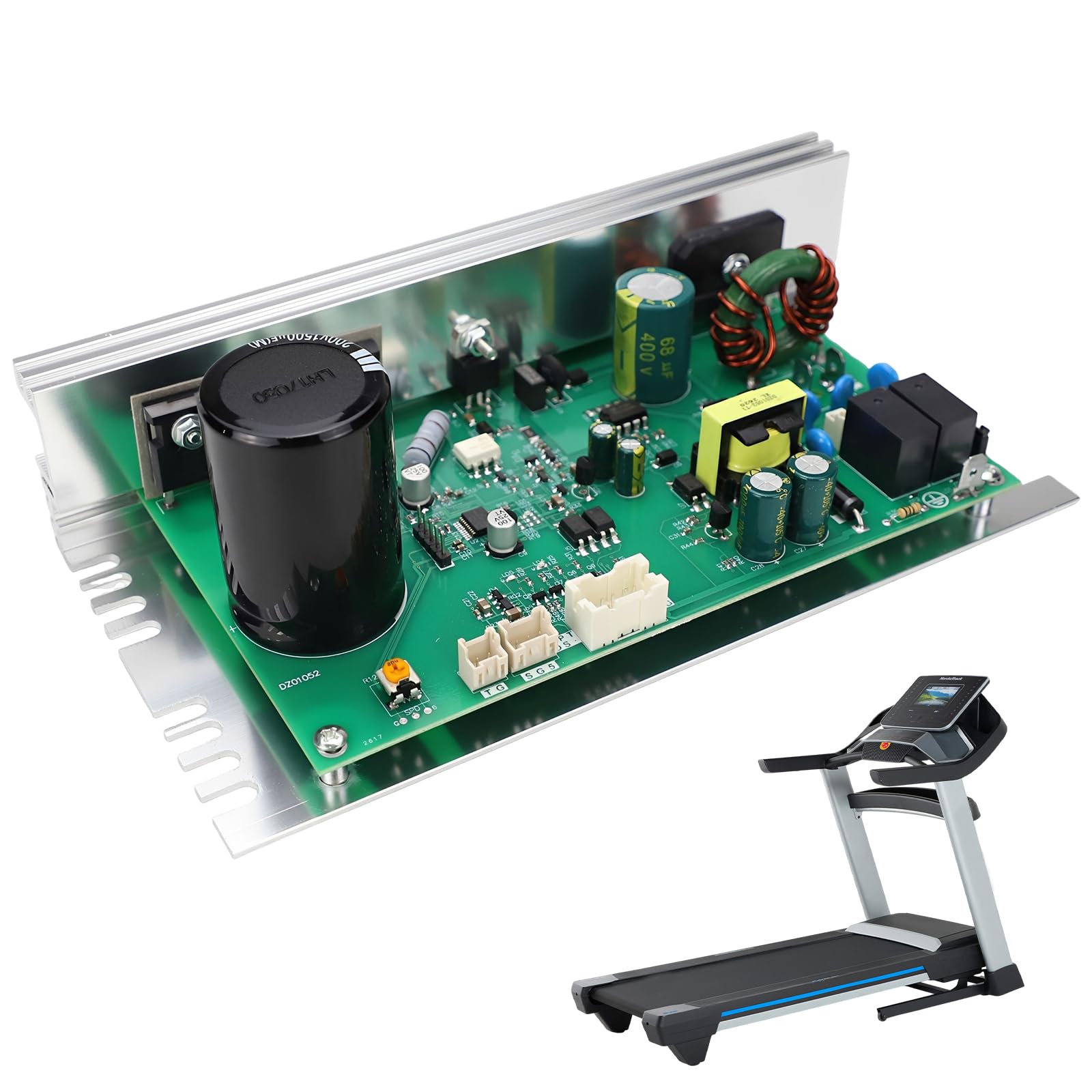 Photo 1 of SIYOEN Treadmill Motor Control Board MC1618DLS 406075 for Icon GldsGym Proform
