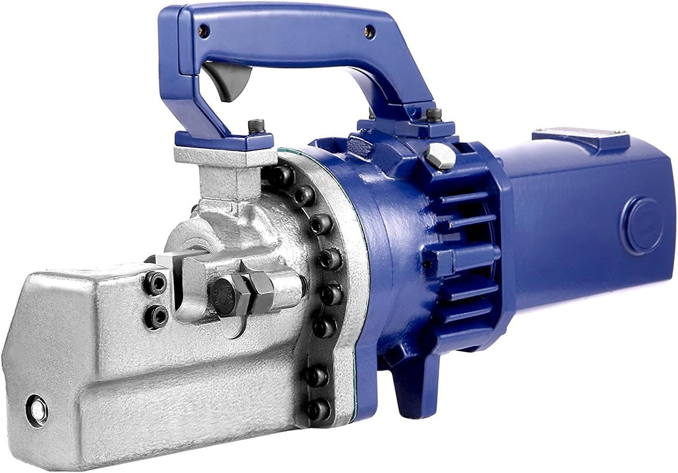 TOTOOL Electric Rebar Cutter 1” #8 Portable Hydraulic Rebar Cutter Hand-held Rebar Cutting Machine for Cutting Steel Bar Range 4-25mm