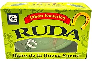 Jabón de Dinero: Nuestra Salud's Rue Herb Soap Bar