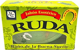 Jabon Esoterico Ruda - Garden Rue Soap by NS-Nuestra Salud-Discover True Health