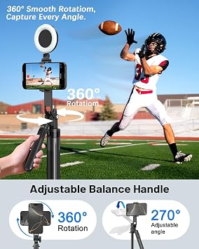 Vlogging Kit for iPhone/Android, 71