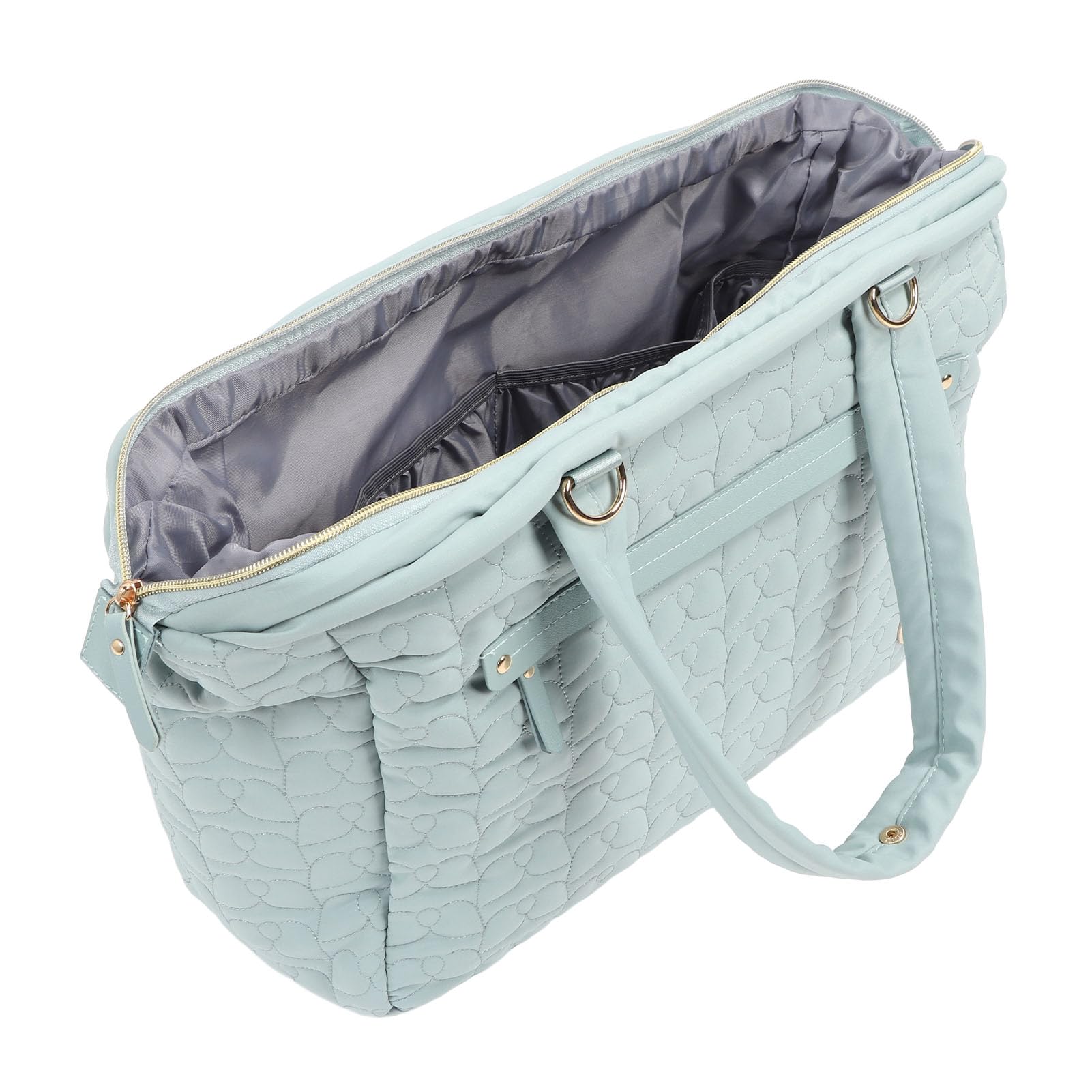 Gugxiom Borsa per Pannolini - Borse per Pannolini con Custodia per Ciuccio, Spallacci, Clip per Passeggino, Borsa per Mamma Grande Borsa per maternità Borsa da Viaggio per Mamma e papà