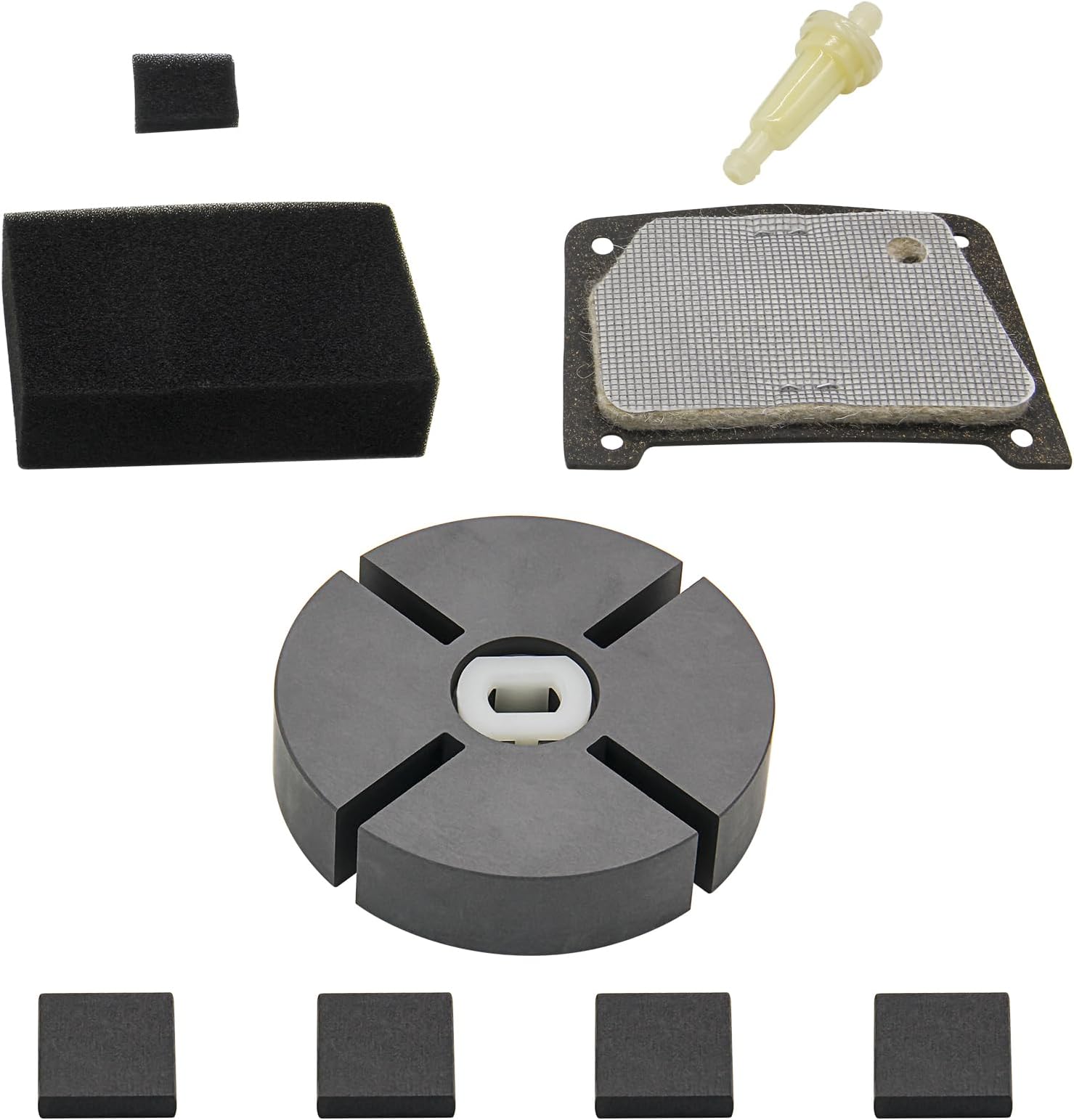 PP204 HA3004 1/2" Rotor Kit and PP214 Filter Kit for Desa Master Reddy Sears Space Heaters Parts #70-022-0100