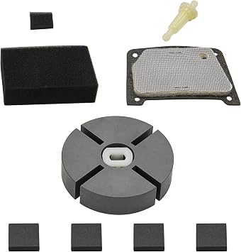 PP204 HA3004 1/2" Rotor Kit and PP214 Filter Kit for Desa Master Reddy Sears Space Heaters Parts #70-022-0100