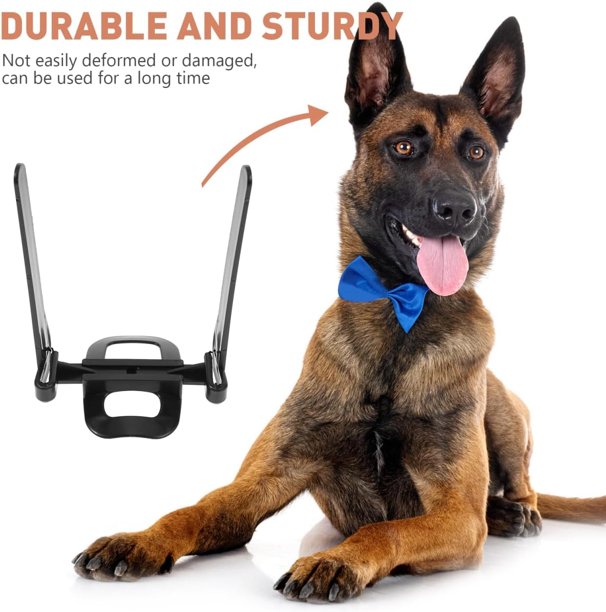 HANABASS Dog Ear Stand Up Support Tool Posting Kit for Doberman Pinscher German Shepherd Samoyed Puppy Ear Correction Sticks with Breathable Tape Accessories
