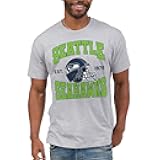 Junk Food - Team Helmet - Officially Licensed Short Sleeve Football Fan Shirt for Men and Women