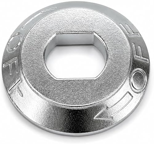 Part 43-34-0426 Outer Blade Flange Fit for Milwaukee 2830-20 Circular Saw | Cordless Saw, Rear Handle Circular Saw, High-strength steel construction, Wear resistant & impact resistant