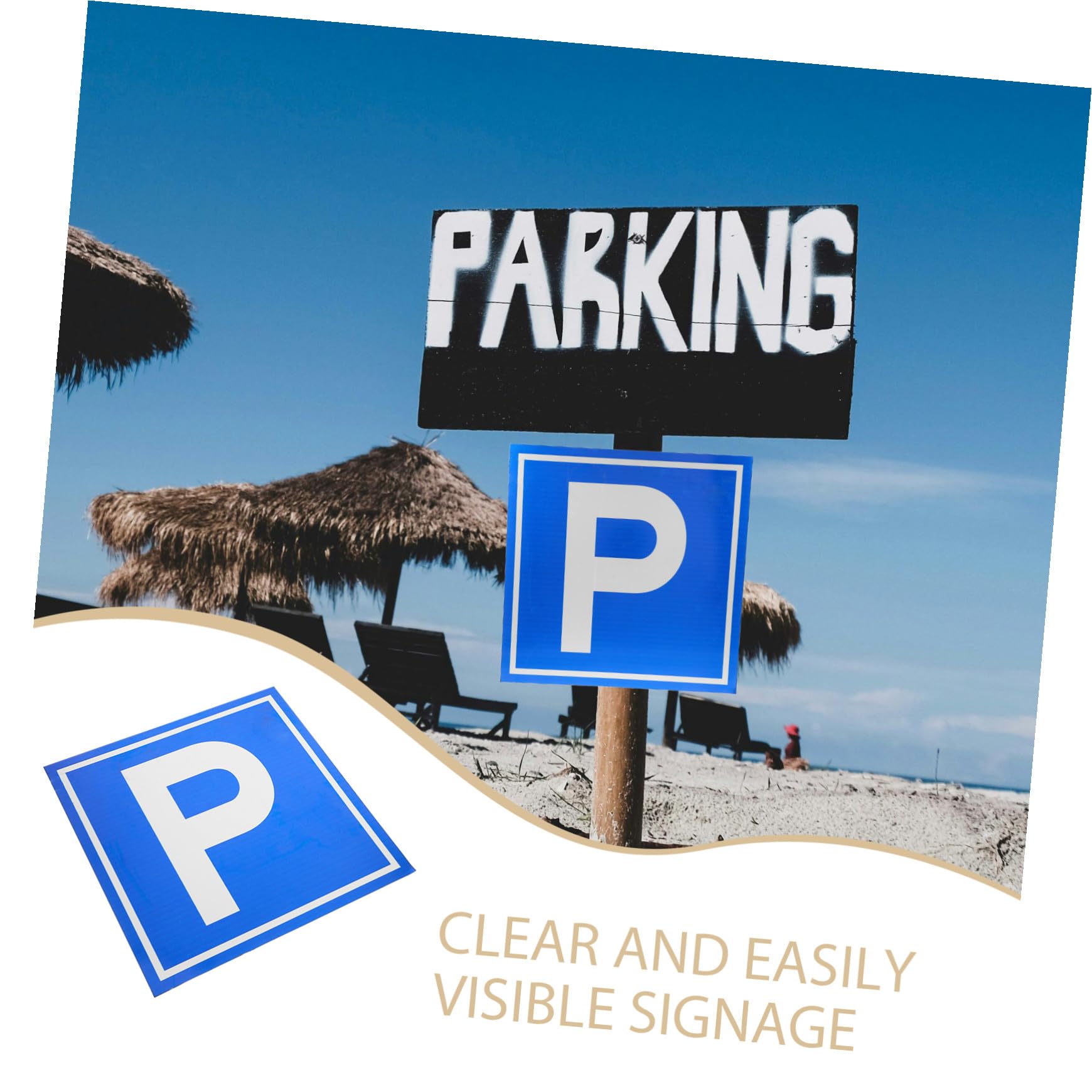 Cartello Simbolo Parcheggio P in Lega di Alluminio Blu | Segnale di Sicurezza per Aree Indicazioni Visibili, Uso in Parcheggi e Altri Spazi Necessità di Segnaletica Chiara