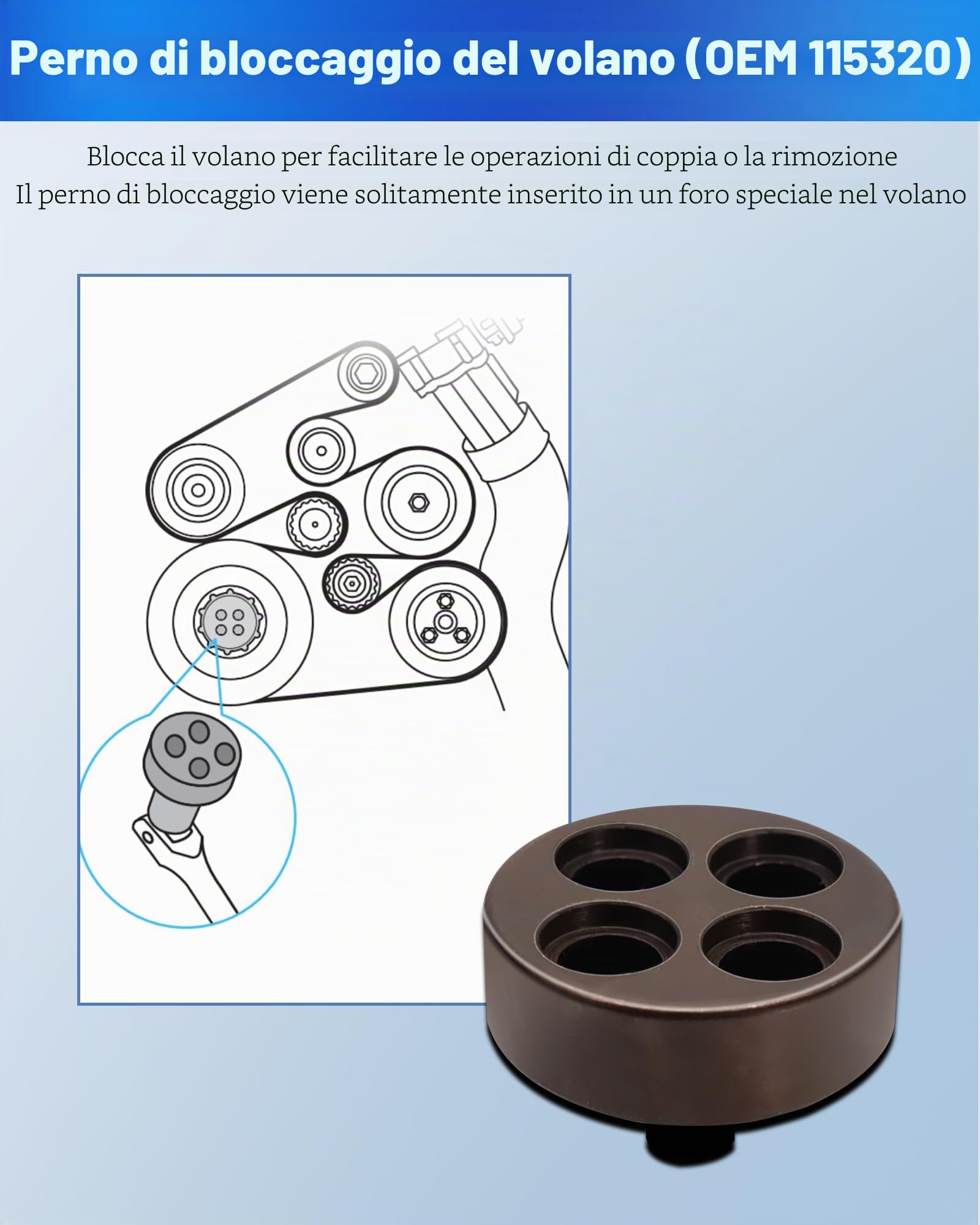 RUIZHI Utensili Kit Attrezzo Messa in Fase Compatibile con BMW N47/N47S/N57, Attrezzi per Albero a Camme per 2.0 Diesel/Motore, 1 Serie,3 Serie,5 Serie,X Serie