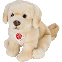 Teddy Hermann 91955 Hund Golden Retriever 25 cm, sitzend, Kuscheltier, Pluschtier