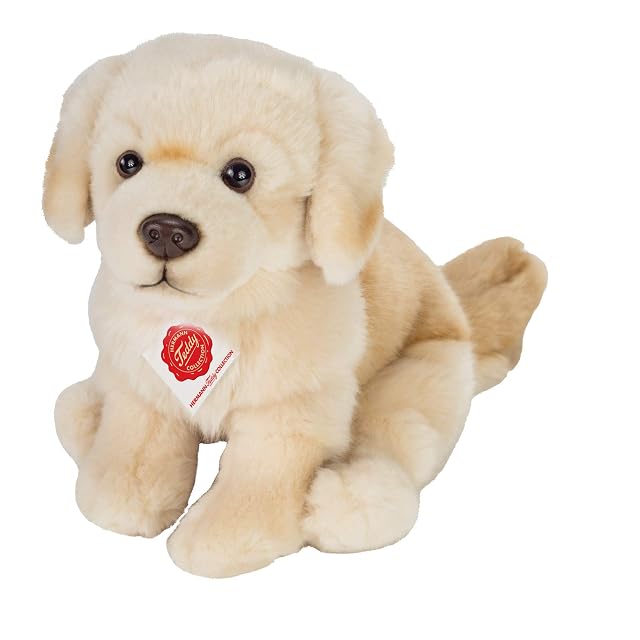 Teddy Hermann 91955 Golden Retriever 25 cm, Peluche