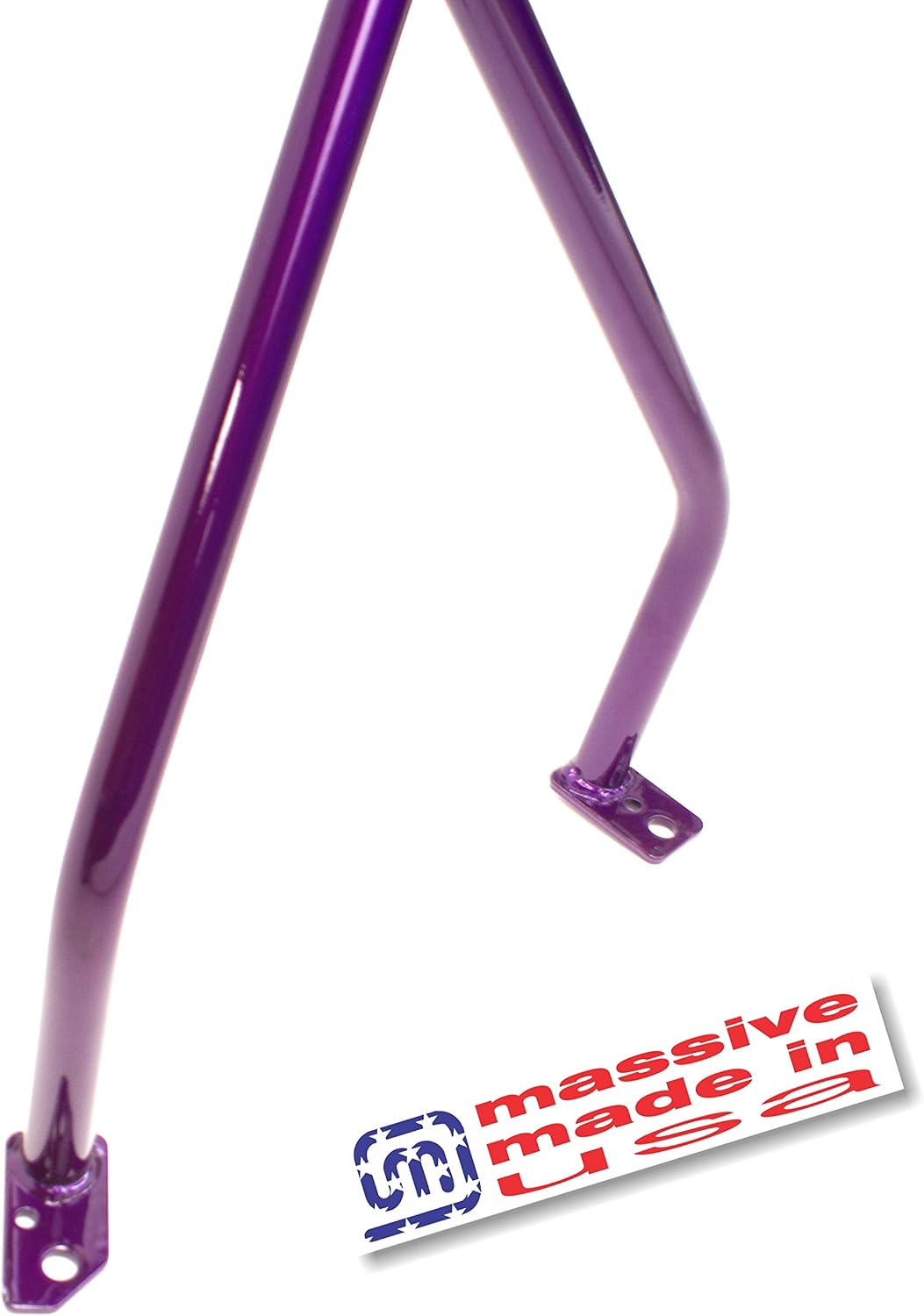 Massive Speed Made in USA Harness Bar Racing Harness Seat Belts 5 Point Compatible with Ford Focus ST RS SE 12-18 Roll Brace