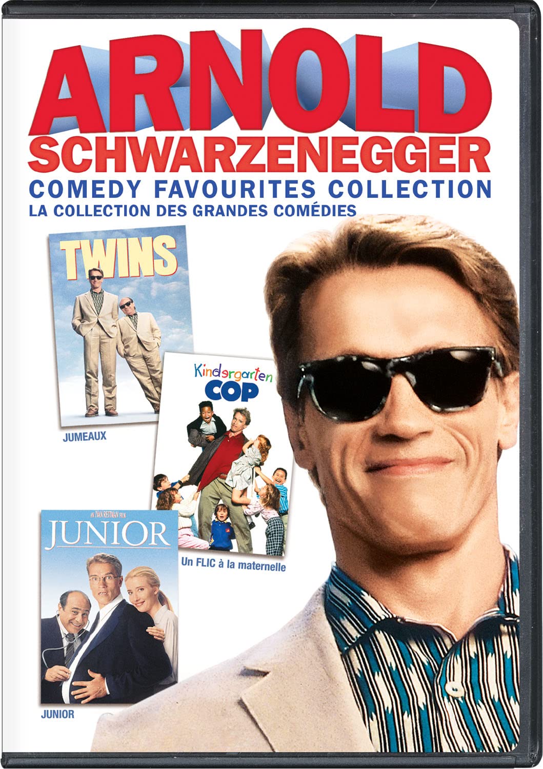 Arnold Schwarzenegger: Comedy Favorites Collection (Bilingual) [DVD] [DVD]