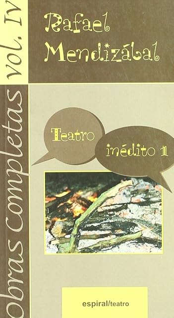 Portada de Obras Completas : Teatro Inedito i
