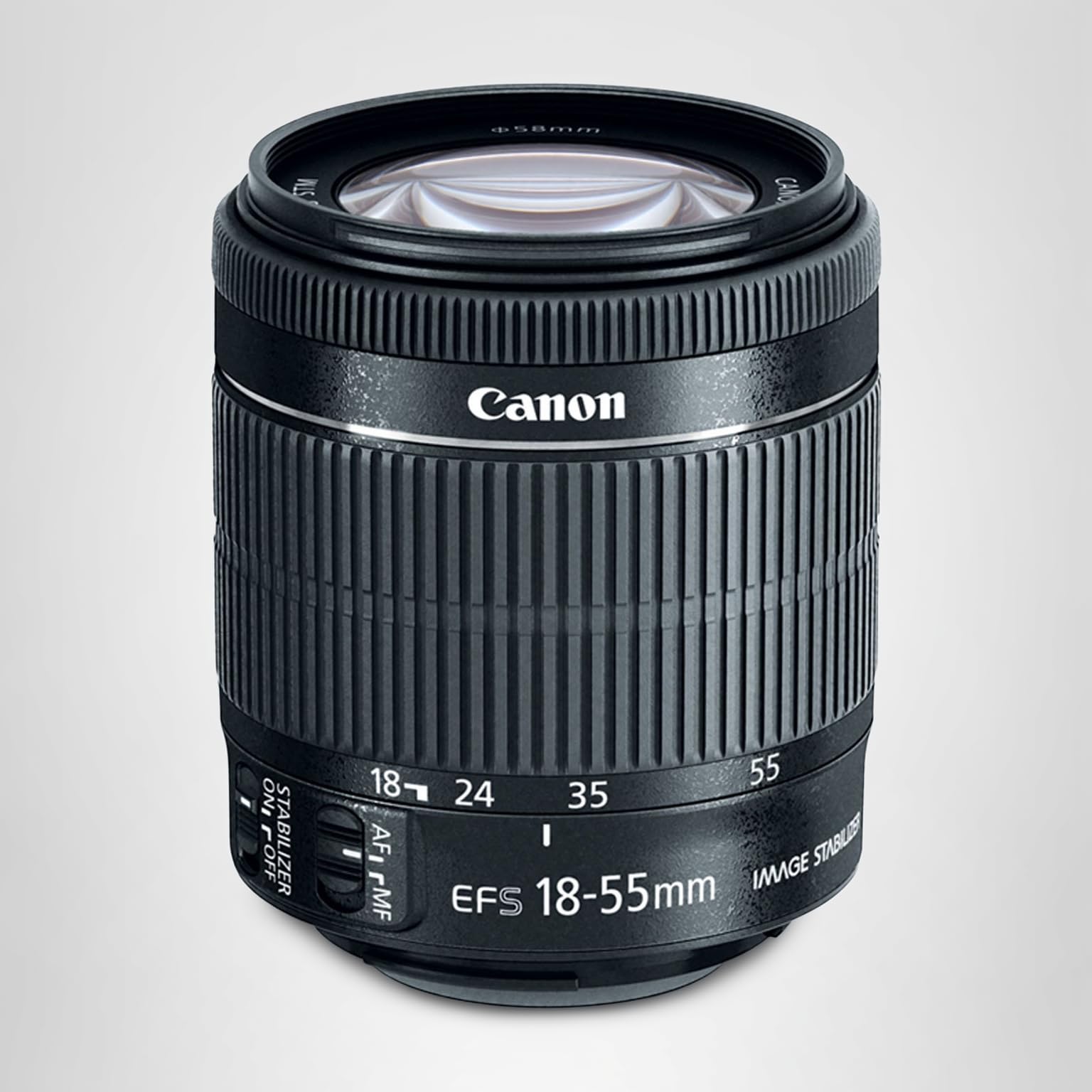 Amazon.co.jp: CANON ZOOM LENS EF-S 18-55mm 1:4-5.6 IS STM : CANON