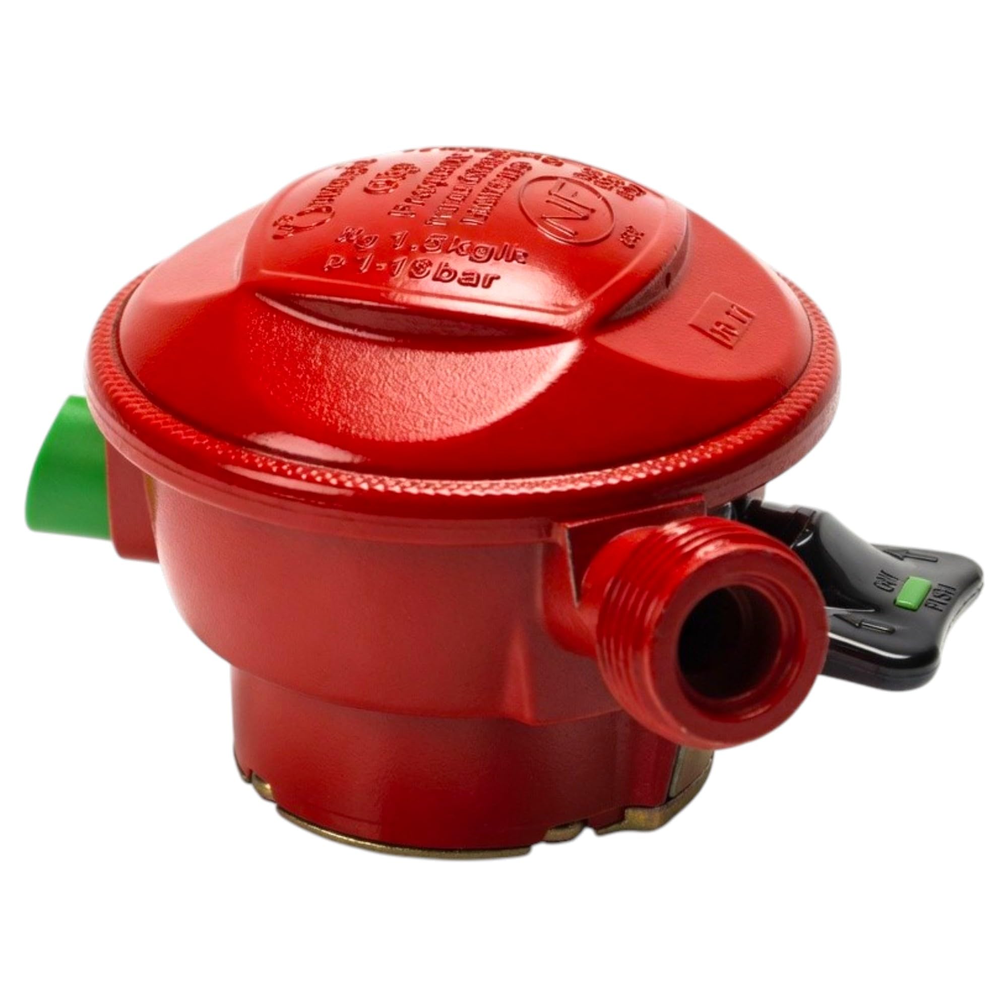 Détendeur Quick-on Ø27mm Propane : résoud les connexions de votre Cube