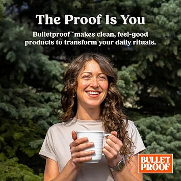 Bulletproof Brain Octane C8 MCT Oil Travel Size, 3 oz 100% Pure Coconut Oil, Triple-Distilled Keto Energy Supplement for Coffee & Smoothies, Unflavored, No Additives or Fillers, Non-GMO