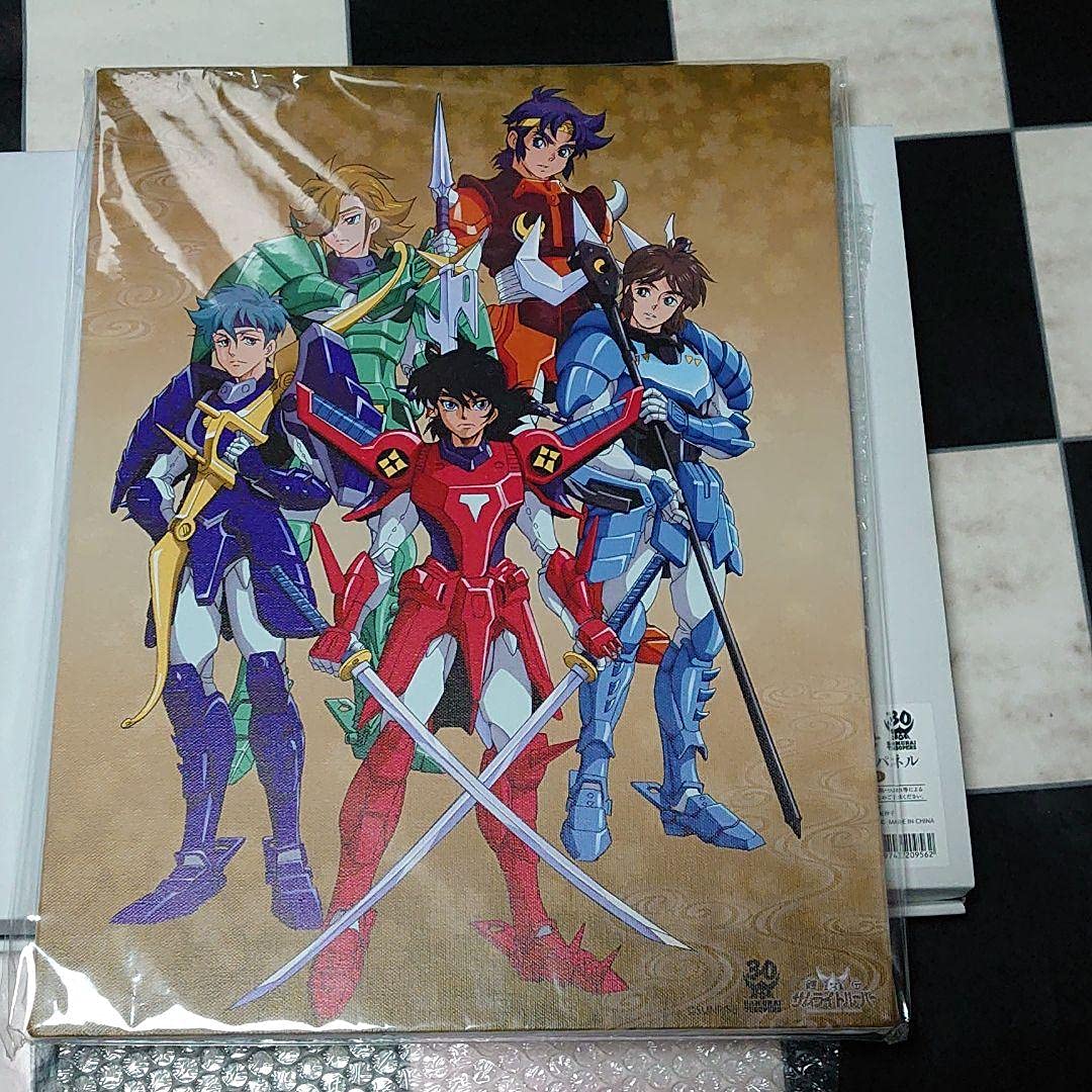 激レア サムライトルーパー キャンバスパネル 激レア セール サムライトルーパー キャンバスパネル 激レア サムライ