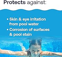 Vista 4 de HTH Pool Care pH abajo, reduce el pH, producto químico para piscina, 5 libras