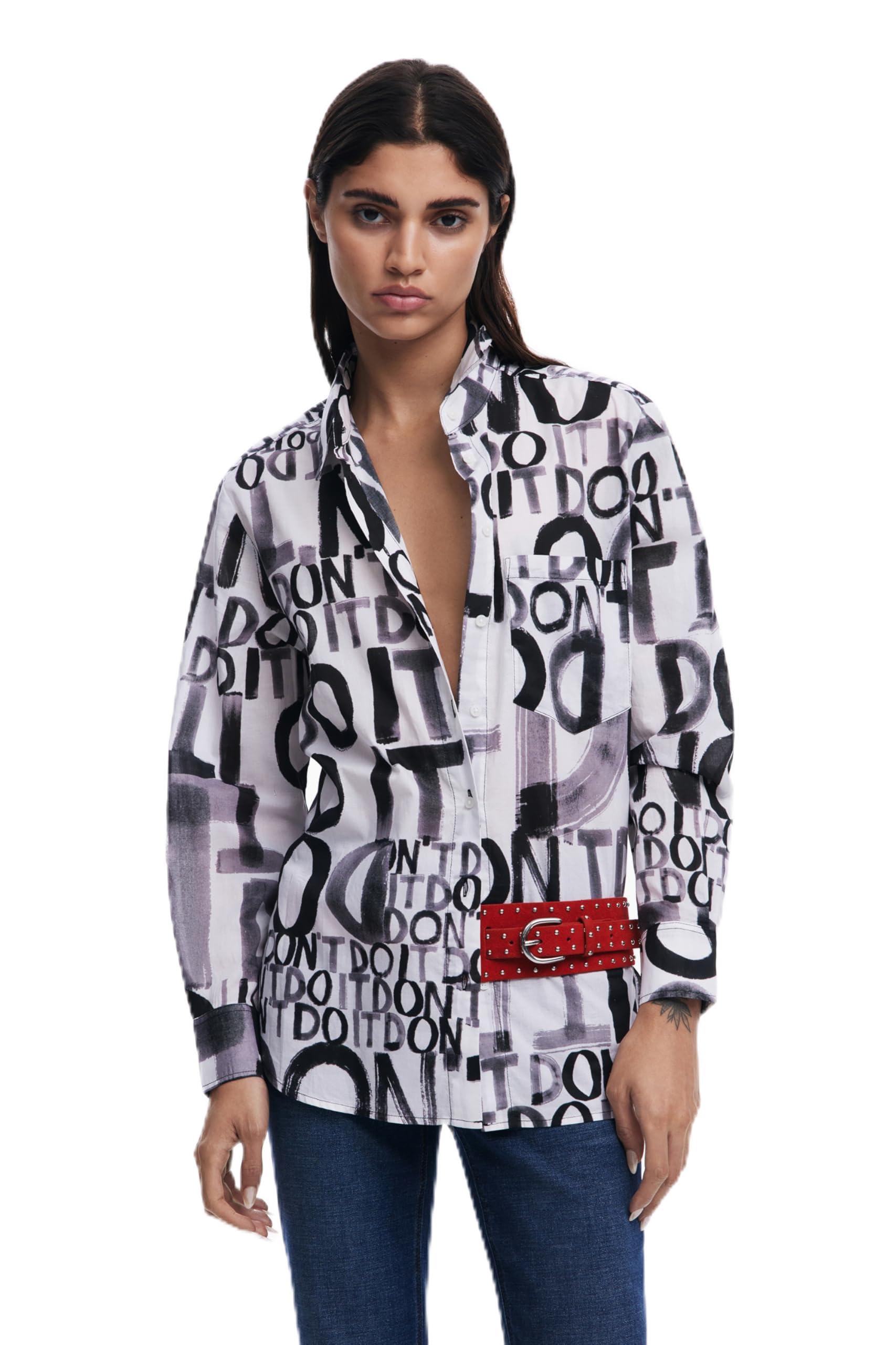 Desigual Women's Black Cam_deméter, 2000 L
