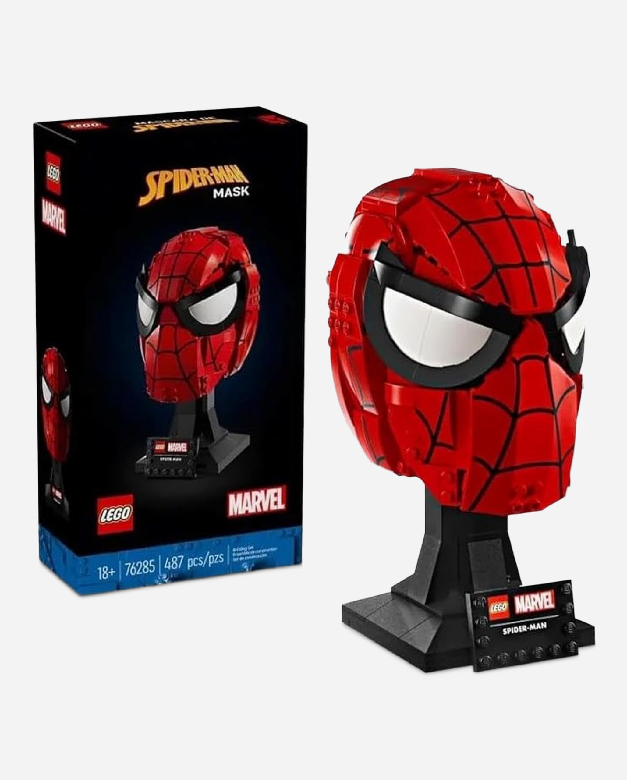 だいふく Amazon.co.jp: レゴ(LEGO) マーベル 76285 - スパイダーマンマスク
