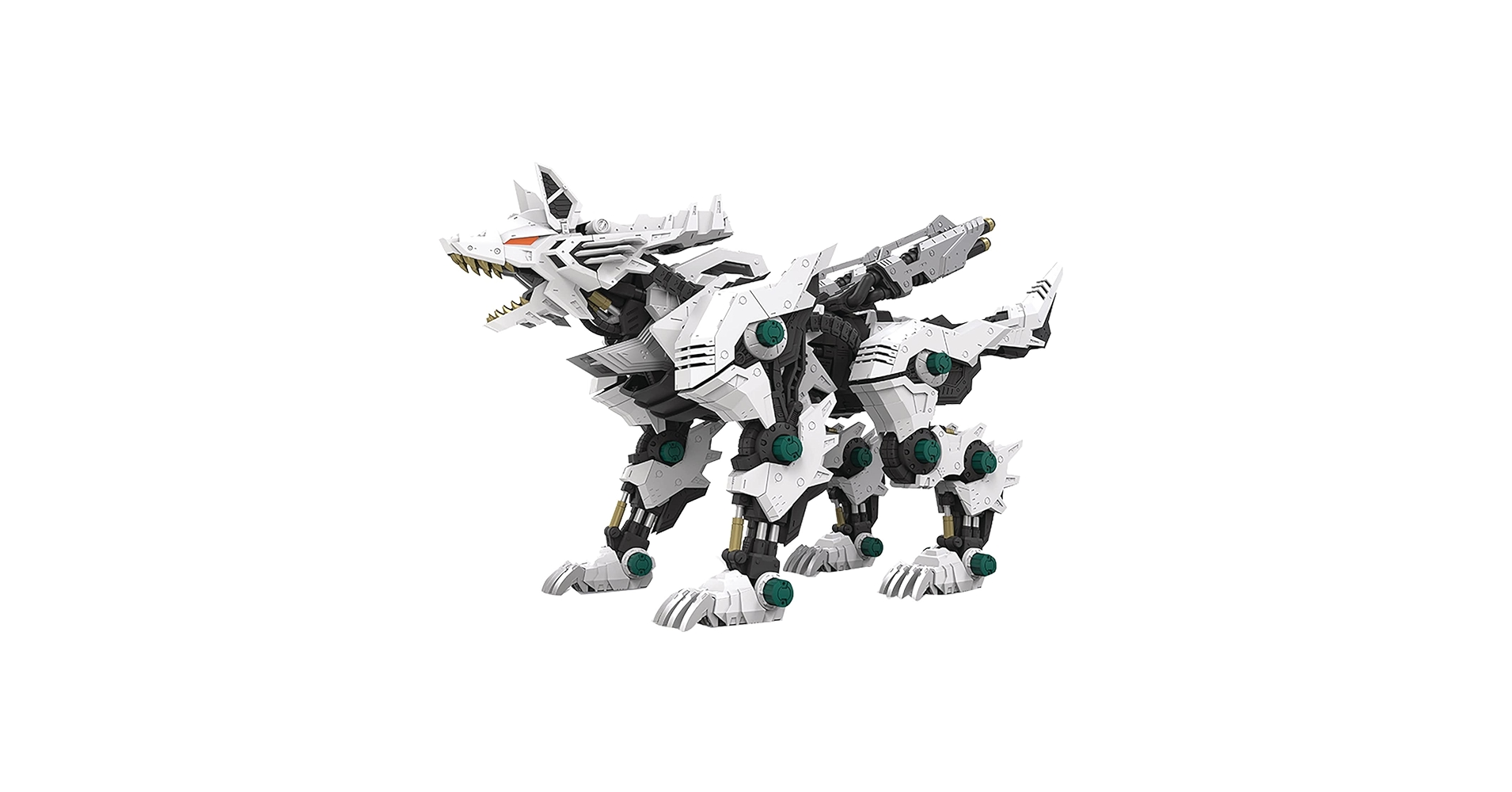 わんこ Amazon.com: Kotobukiya Zoids RZ-053 König Wolf Model Kit