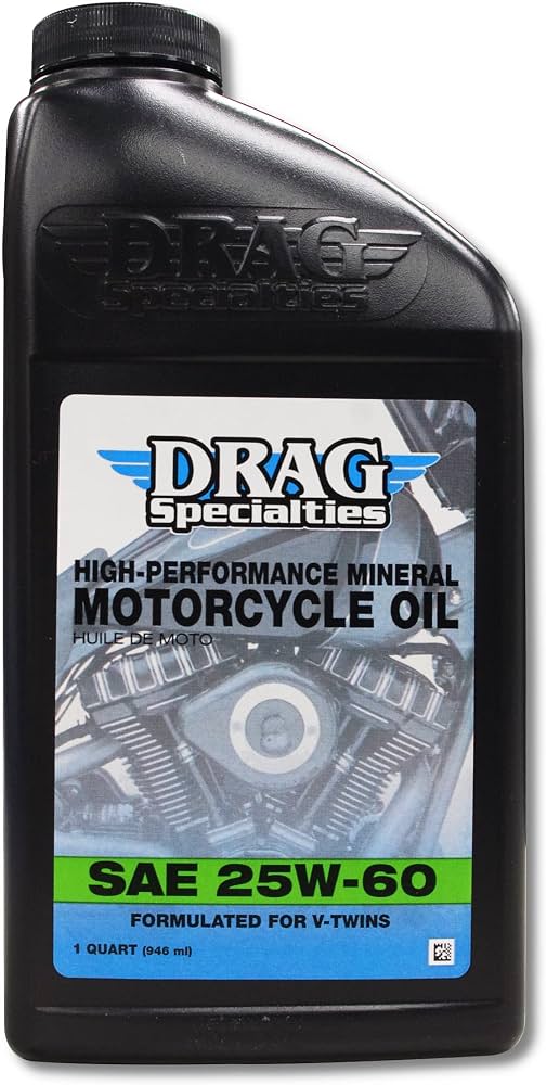 Amazon | DragSpecialties マルチグレード25W60 エンジンオイル | 車用