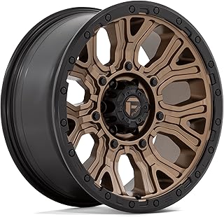 D826 20X9 6X5.5 M-BRZ BLK-RG 1MM Custom Wheel