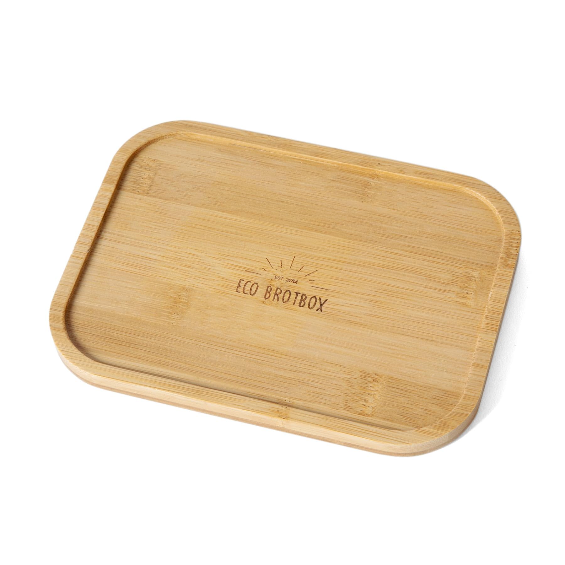 Bento Classic - Boîte à déjeuner rectangulaire avec compartiments, 1100 ml, en acier inoxydable, sans BPA et anti-fuite - Partie inférieure lavable au lave-vaisselle