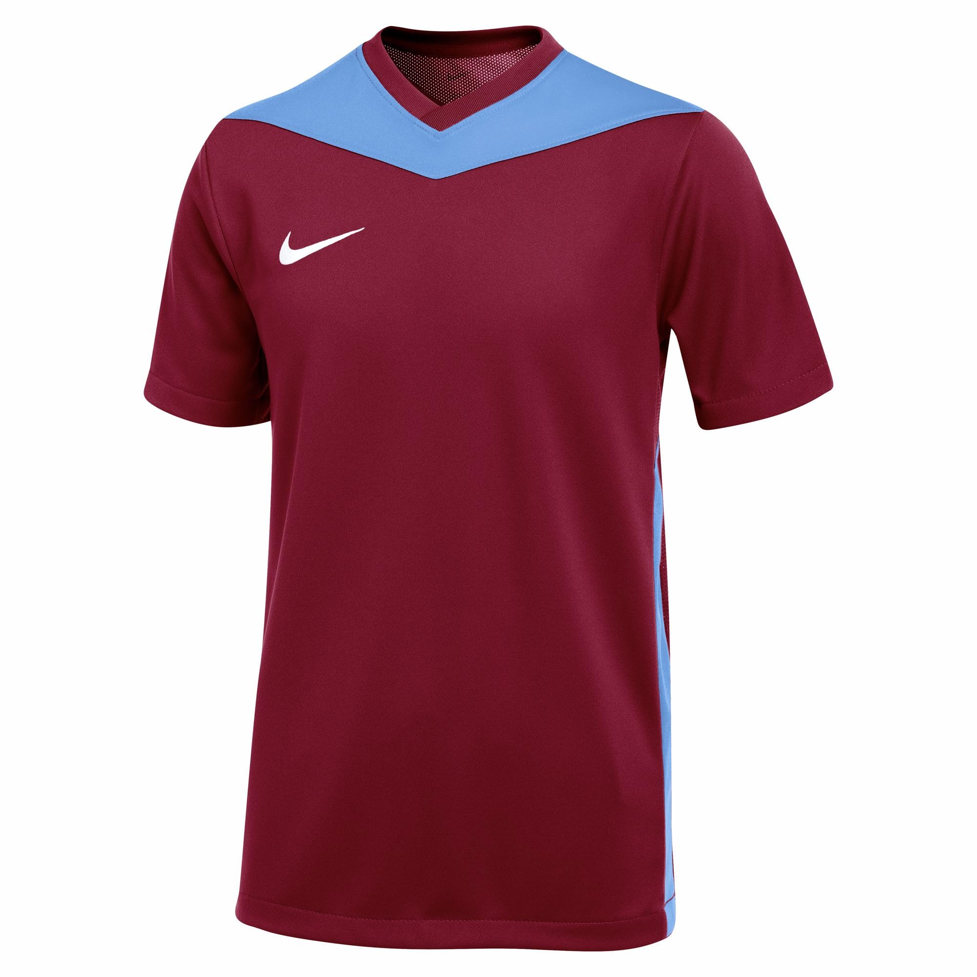 Nike FD7438-677 Dri-FIT Park Derby IV T-Shirt Unisex Team RED/University Blue/White Size XL