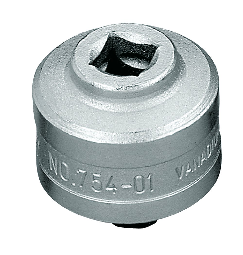 Gedore 754-01 - Carraca de acoplamiento 3/8" a derecha