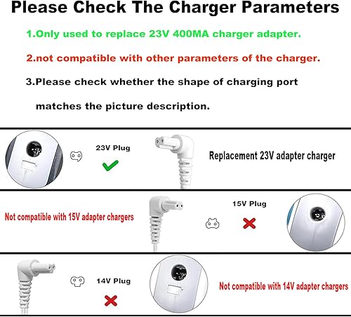 Miniatura 7 de Cargador de repuesto de 23V 400MA para Black and Decker HHVK515J00FF y HHVK515JP07 20V batería de iones de litio cargador de aspiradora de mano