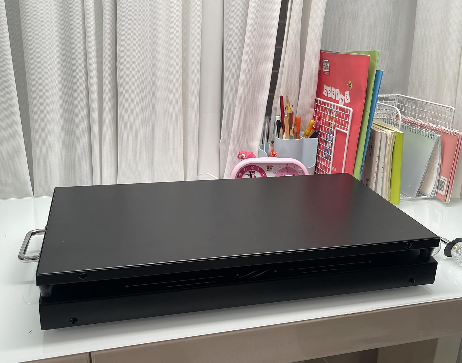 Console de jeu d'arcade portable 30 000 en 1 écran HD 17,5 pouces double joueurs Pandoras Box 80S, machine de jeu vidéo rétro recherche/cache/enregistrement/chargement/pause de jeux