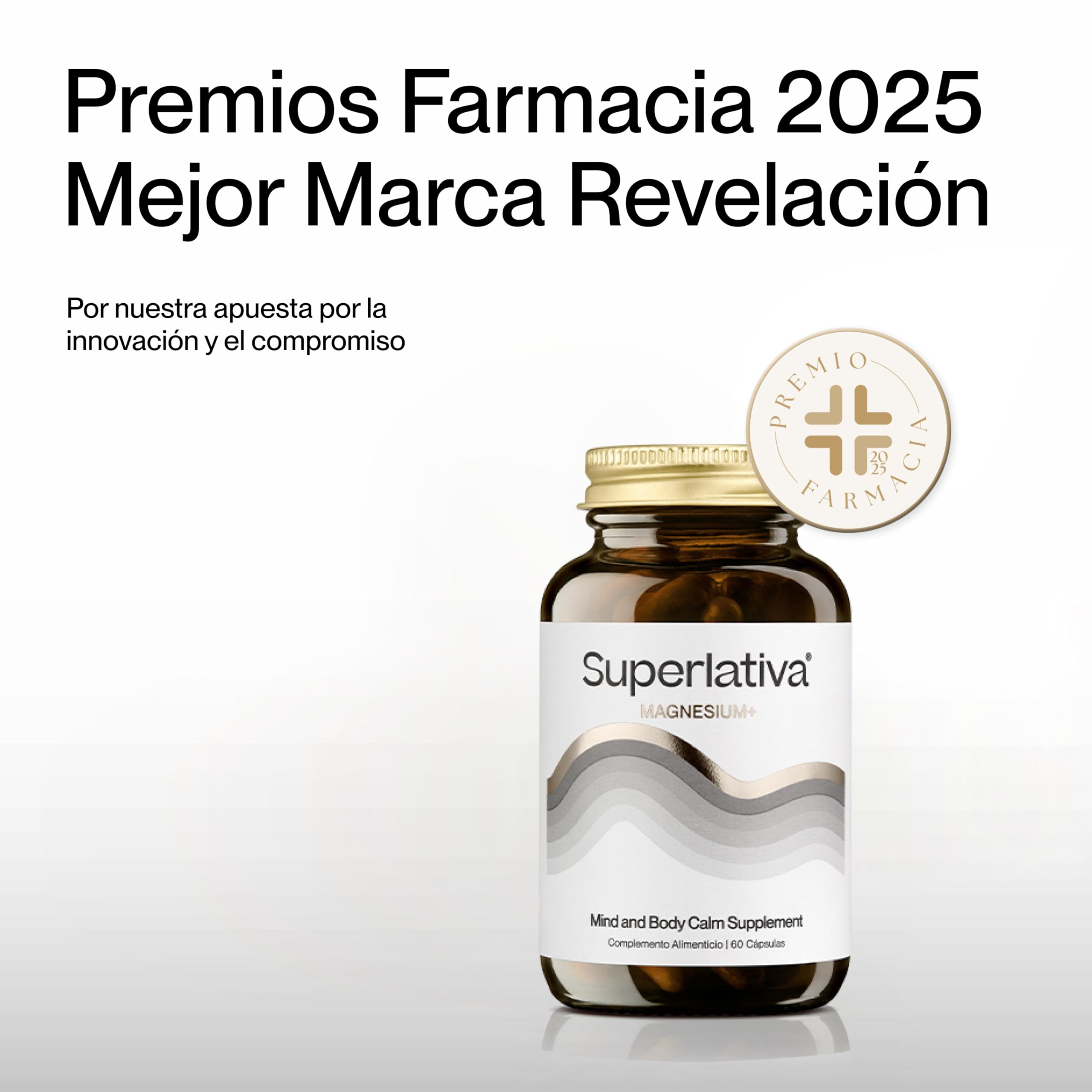 Magnesio Bisglicinato + ATAMg® Patentado – Alta Biodisponibilidad – Relajación Muscular y Mental – Reduce Cansancio y Fatiga – Sistema Nervioso – 60 Cápsulas Veganas | Superlativa Magnesium+ — view 10