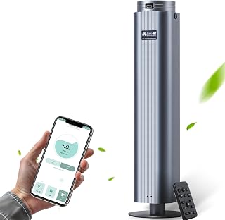 Scent Air Machine for Home with Remote, Smart Essential Oil Diffuser, No Water Needed, 3M Control & Timer for Bedroom/Office/Spa