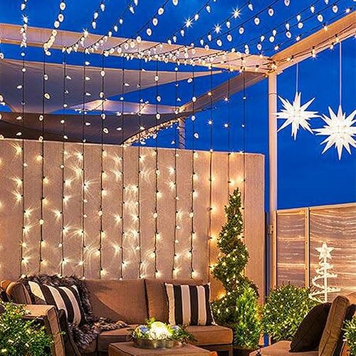 Miniatura 7 de Brizled - Luces de Navidad C9 para decoraciones navideñas al aire libre