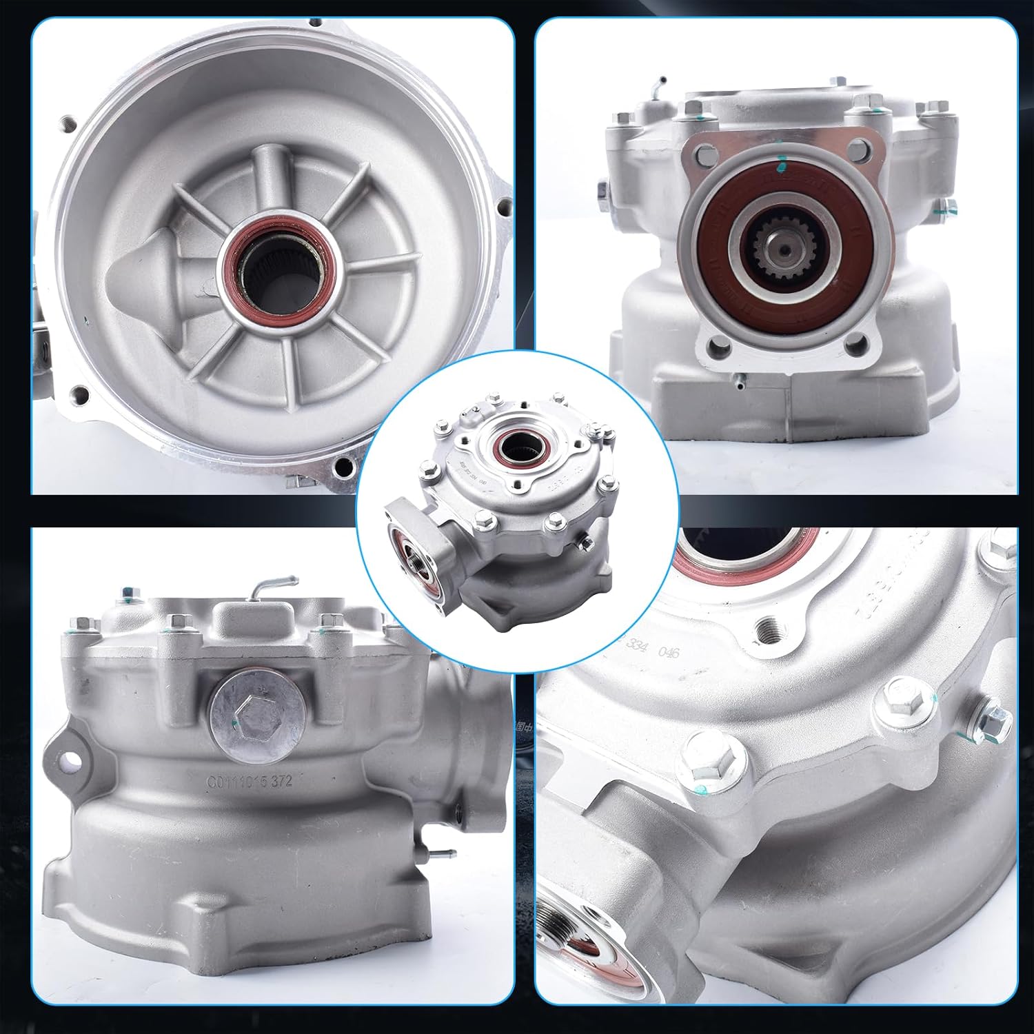 41300-HM8-010 Rear Differential Assembly for Honda TRX250 1997-2001, Honda TRX250TE 2002-2009, Honda TRX250TM 2002-2009 OE# 41300-HM8-000 41300HM8010 41300HM8000