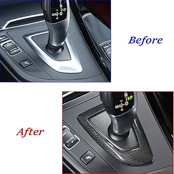 Amazon.com: YUECHI RHD Real Carbon Fiber for BMW F20 F30 F32