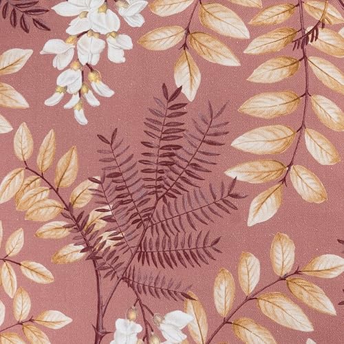 Miniatura 4 de Maison d' Hermine Funda de almohada decorativa 100% algodón, 20 x 20 pulgadas, cuadradas, lavables, con cremallera invisible, para sofá, dormitorio,